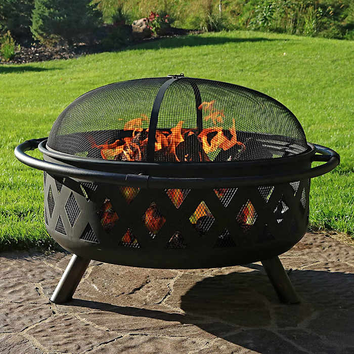 Sunnydaze Outdoor Fire Pit